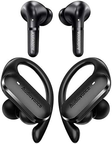 2 Sets Wireless Earbuds Bluetooth Headphones Ideal Gifts, Euphony 501 & Speed 301, 2 Sets Wireless Ear Buds for iPhone & Android (SPEU 501)